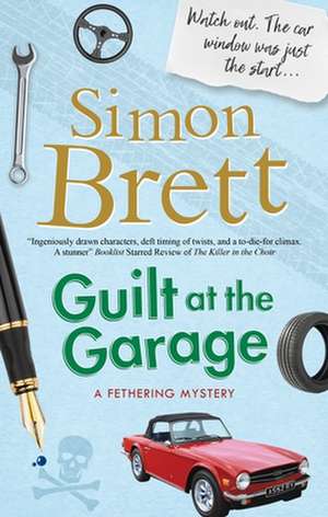 Guilt at the Garage de Simon Brett