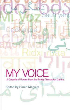 My Voice de Sarah Maguire