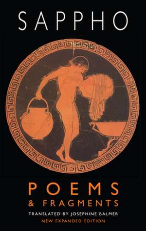 Poems & Fragments de Sappho