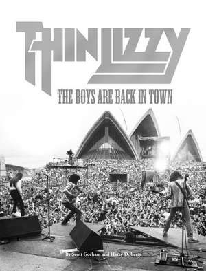 Thin Lizzy - The Boys Are Back in Town de Harry Doherty