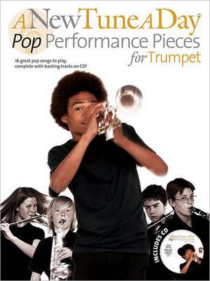 A New Tune a Day - Pop Performance Pieces for Trumpet: Four Madrigals for Satb Divisi Chorus Unaccompanied de Hal Leonard Publishing Corporation