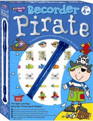 Music For Kids: Recorder Pirate