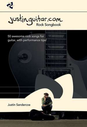 The Justinguitar.com Rock Songbook de Music Sales