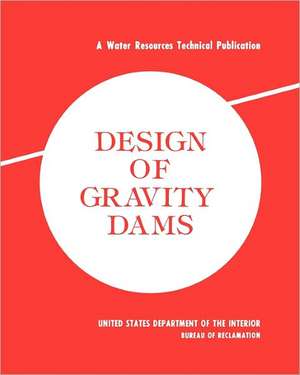 Design of Gravity Dams de Bureau of Reclamation