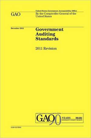 Government Auditing Standards de Government Accounting Office