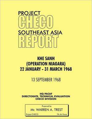 Project Checo Southeast Asia Study de Warren A. Trest