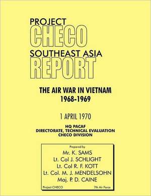 Project Checo Southeast Asia Study de K. Sams