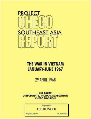 Project Checo Southeast Asia Study de Lee Bonetti