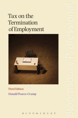 Tax on the Termination of Employment de Donald Pearce-Crump