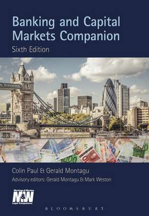 Banking and Capital Markets Companion de Colin Paul