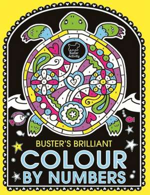 Buster's Brilliant Colour By Numbers de Emily Twomey