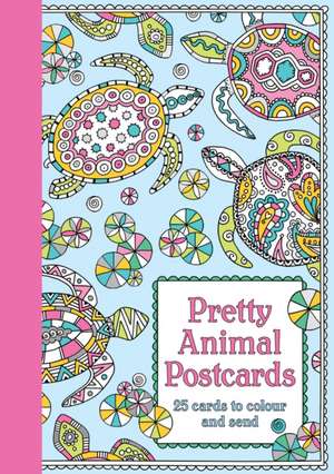 Pretty Animal Postcards de Felicity French