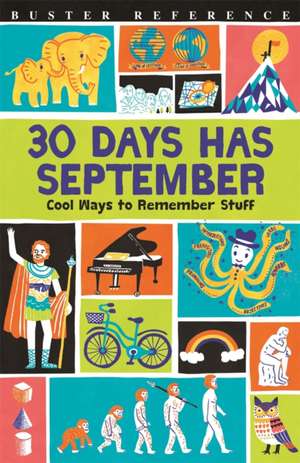 Thirty Days Has September de Christopher Stevens