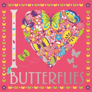 I Heart Butterflies de Beth Gunnell