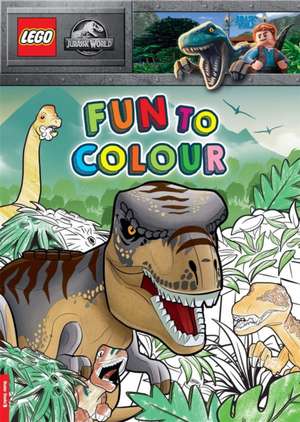 LEGO® Jurassic World(TM): Fun to Colour de Buster Books