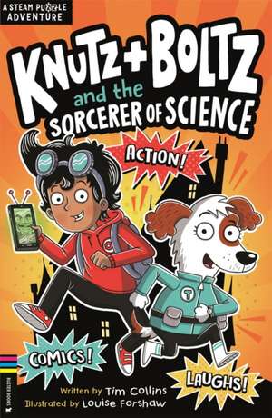 Knutz and Boltz and the Sorcerer of Science de Tim Collins