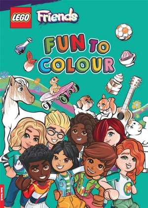 LEGO® Friends: Fun to Colour de Buster Books