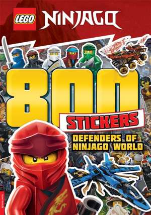 LEGO® NINJAGO®: 800 Stickers de Buster Books