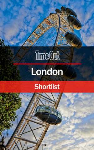 Time Out London Shortlist: Travel Guide de Time Out