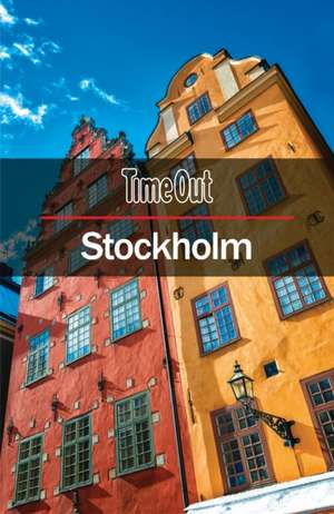 Time Out Stockholm City Guide de Time Out