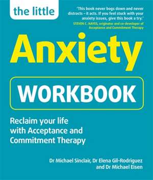 The Little Anxiety Workbook de Elena Gil-Rodriguez