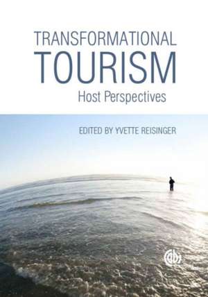 Transformational Tourism de Yvette Reisinger