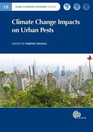 Climate Change Impacts on Urban Pests de Partho Dhang