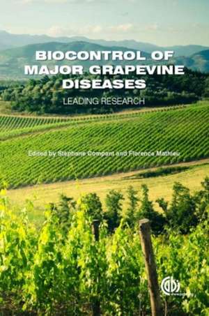 Biocontrol of Major Grapevine Diseases – Leading Research de Stéphane Compant