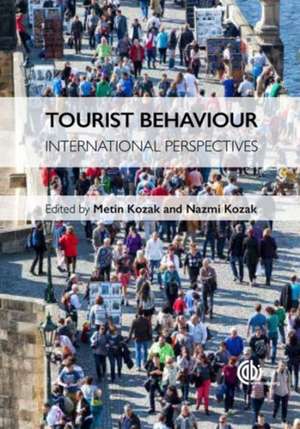 Tourist Behaviour – An International Perspective de Metin Kozak