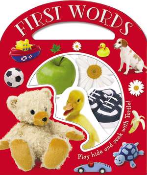 Busy Window First Words de Joanna Bicknell