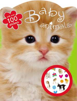 Baby Animals Coloring Book de Thomas Nelson