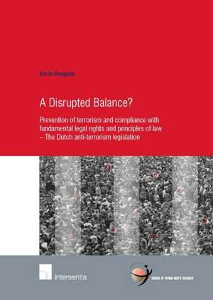 A Disrupted Balance? de Karin Veegens