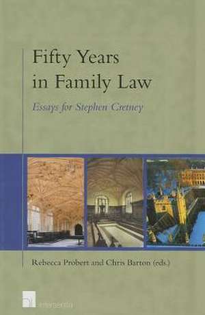 Fifty Years in Family Law