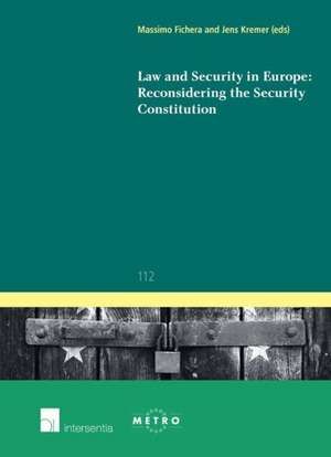 Law and Security in Europe