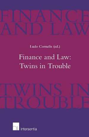 Finance and Law de Ludo Cornelis