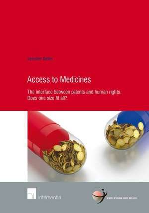 Access to Medicines de Jennifer Sellin