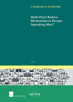 Multi-Party Redress Mechanisms in Europe