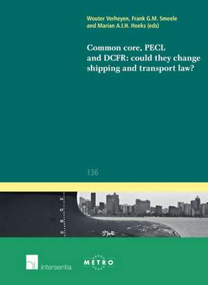 Common Core, Pecl and Dcfr