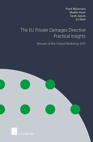 The Eu Private Damages Directive - Practical Insights de Frank Wijckmans