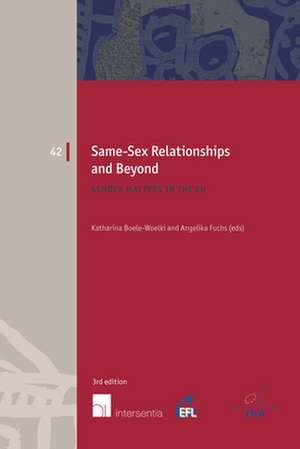 Same-Sex Relationships and Beyond (3rd Edition)