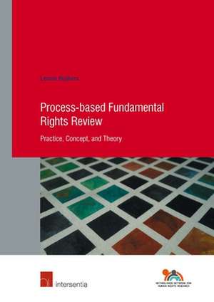 PROCESS-BASED FUNDAMENTAL RIGHTS REVIEP de Leonie Huijbers