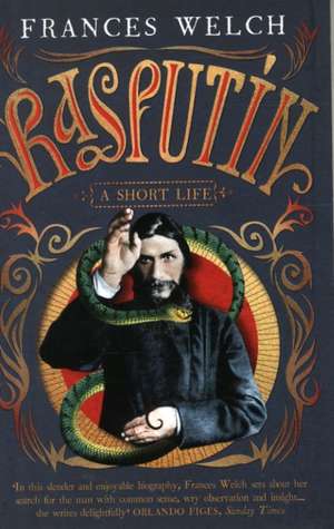 Rasputin de Frances Welch