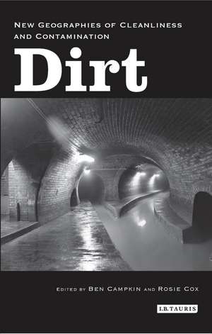 Dirt: New Geographies of Cleanliness and Contamination de Prof. Ben Campkin