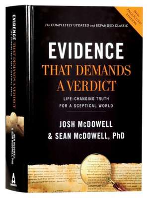 Evidence that Demands a Verdict (Anglicized) de Josh Mcdowell