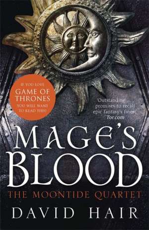 Mage's Blood de David Hair