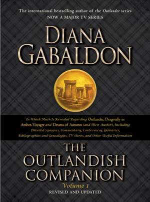 The Outlandish Companion Volume 1 de Diana Gabaldon