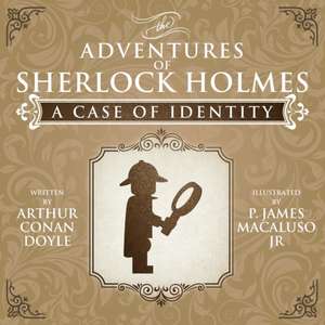 A Case of Identity - Lego - The Adventures of Sherlock Holmes de Arthur Conan Doyle