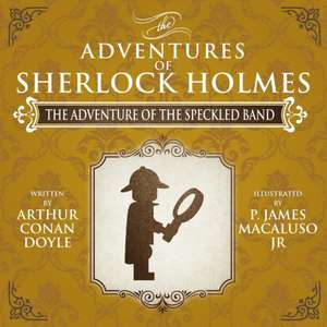 The Adventure of the Speckled Band - Lego - The Adventures of Sherlock Holmes de Arthur Conan Doyle