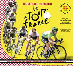 The Official Treasures: Le Tour de France de Serge Laget