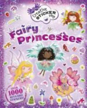 Little Hands Sticker Book-Fairy Princess de Fiona Munro